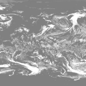 ECMWF 1 km resolution forecast run