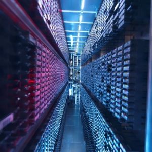 ECMWF’s tape library