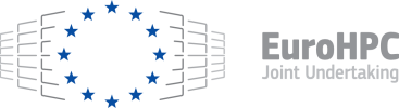 EuroHPC JU logo EuroHPC JU logo